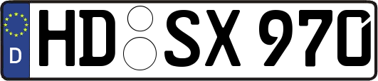 HD-SX970