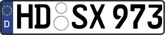 HD-SX973