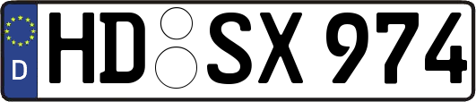 HD-SX974