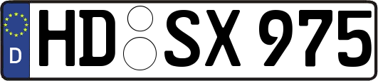 HD-SX975