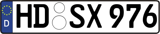 HD-SX976