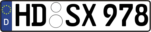 HD-SX978