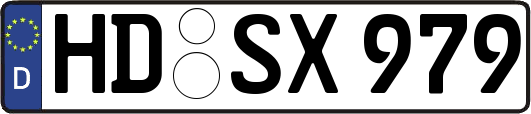 HD-SX979