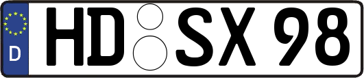 HD-SX98