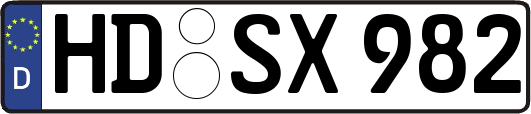 HD-SX982