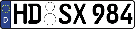 HD-SX984