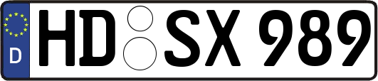 HD-SX989