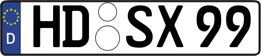 HD-SX99
