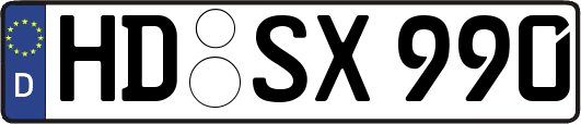 HD-SX990