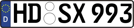 HD-SX993