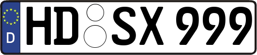 HD-SX999