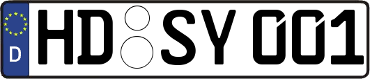 HD-SY001