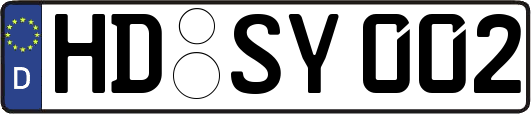 HD-SY002