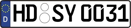HD-SY0031