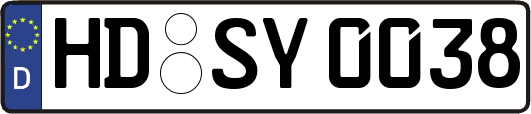 HD-SY0038
