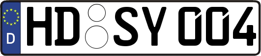 HD-SY004