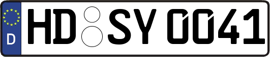 HD-SY0041