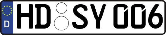 HD-SY006