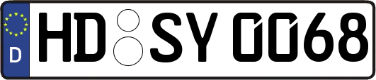 HD-SY0068