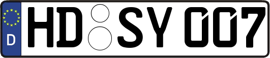HD-SY007