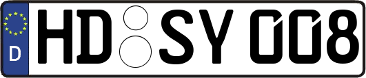 HD-SY008