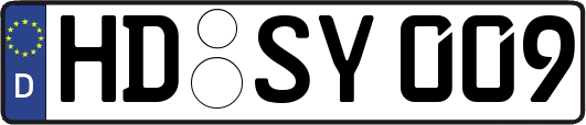 HD-SY009