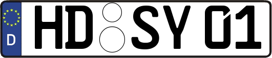 HD-SY01