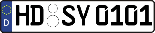 HD-SY0101