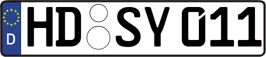 HD-SY011