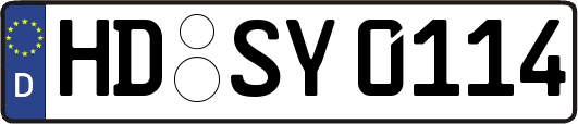 HD-SY0114