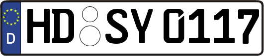 HD-SY0117