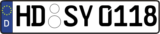HD-SY0118