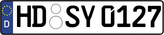HD-SY0127