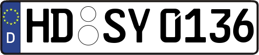 HD-SY0136