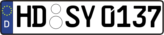 HD-SY0137