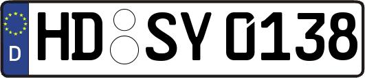 HD-SY0138