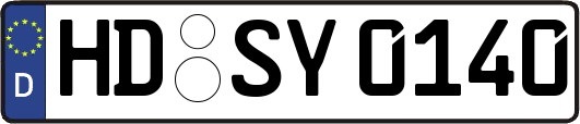 HD-SY0140
