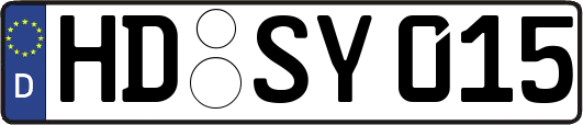 HD-SY015