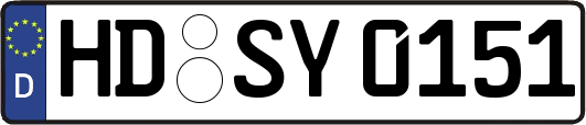 HD-SY0151