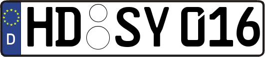 HD-SY016