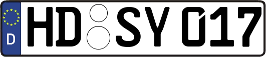 HD-SY017