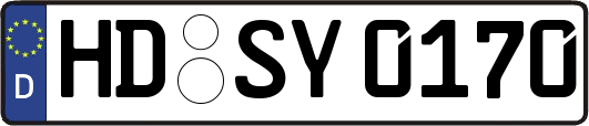 HD-SY0170