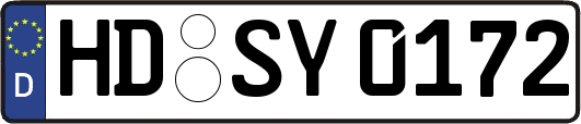 HD-SY0172