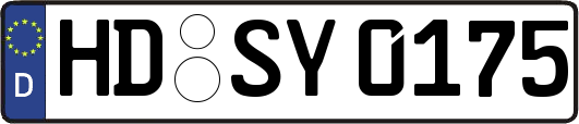 HD-SY0175