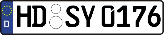 HD-SY0176