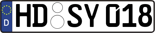 HD-SY018