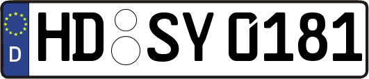 HD-SY0181