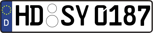 HD-SY0187