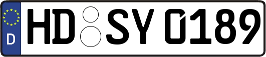 HD-SY0189