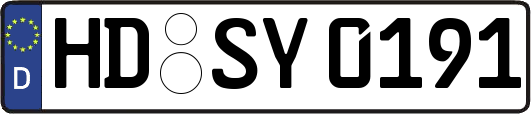 HD-SY0191